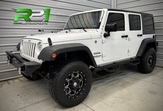 Used 2016 Jeep Wrangler Unlimited Sport w/ Trailer Tow Group image 1