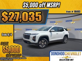New 2026 Chevrolet Equinox LT image 1