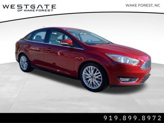 Used 2015 Ford Focus Titanium image 1