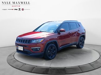 Used 2021 Jeep Compass Latitude image 1