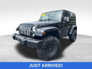 Used 2014 Jeep Wrangler Sport image 1