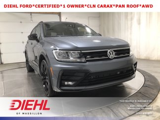 Used 2021 Volkswagen Tiguan SE R-Line image 1