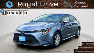 Used 2021 Toyota Corolla L video 1