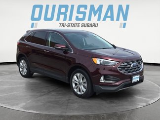 Used 2022 Ford Edge Titanium image 1