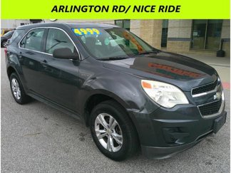 Used 2011 Chevrolet Equinox LS w/ Bluetooth Package image 1