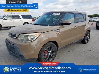Used 2014 Kia Soul + image 1