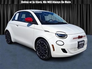 Certified 2024 FIAT 500 e (RED) image 1