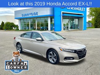 Used 2019 Honda Accord EX-L image 1