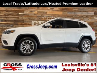 Used 2021 Jeep Cherokee Latitude Lux w/ Comfort/Convenience Group image 1