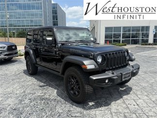 Used 2021 Jeep Wrangler Unlimited Sport image 1
