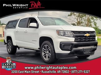 Used 2021 Chevrolet Colorado W/T w/ Custom Special Edition image 1