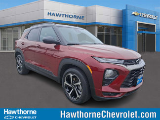 Used 2022 Chevrolet TrailBlazer RS w/ Technology Package image 1