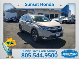 Used 2018 Honda CR-V Touring image 1