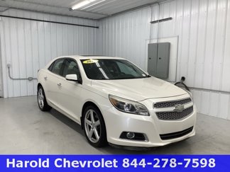 Used 2013 Chevrolet Malibu LTZ image 1