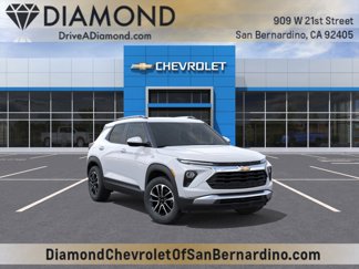 New 2026 Chevrolet TrailBlazer LT image 1