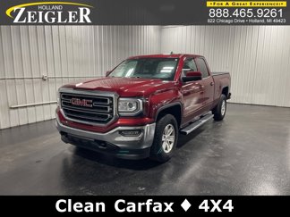 Used 2016 GMC Sierra 1500 SLE w/ SLE Value Package image 1