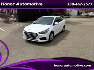 Used 2021 Hyundai Accent SE image 1