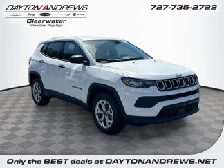 New 2025 Jeep Compass Sport image 1