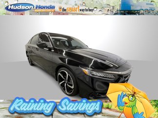 Certified 2022 Honda Accord Sport image 1