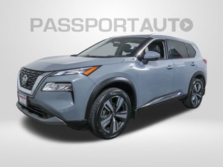 Used 2021 Nissan Rogue SL image 1