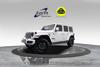 Used 2021 Jeep Wrangler Unlimited Sahara image 1