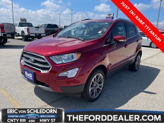 Used 2021 Ford EcoSport Titanium image 1