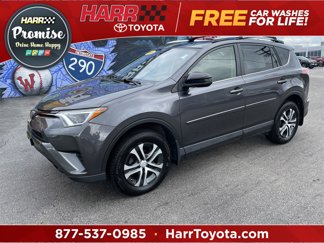 Used 2018 Toyota RAV4 LE w/ All Weather Liner Package image 1