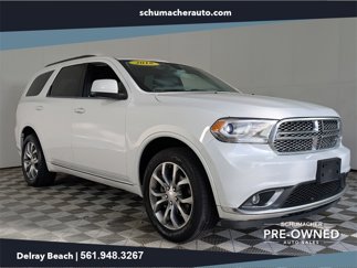 Used 2018 Dodge Durango SXT w/ Quick Order Package 2BB image 1