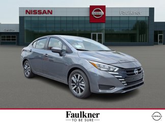 New 2025 Nissan Versa SV image 1