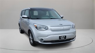 Used 2017 Kia Soul EV + w/ Sun & Fun Package image 1