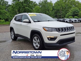 Certified 2020 Jeep Compass Latitude w/ Popular Equipment Group image 1