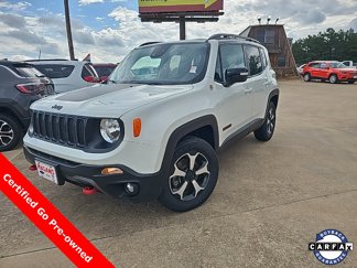 Certified 2022 Jeep Renegade Trailhawk w/ Trailer Tow Group image 1
