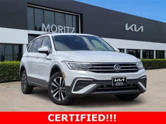 Used 2022 Volkswagen Tiguan S image 1