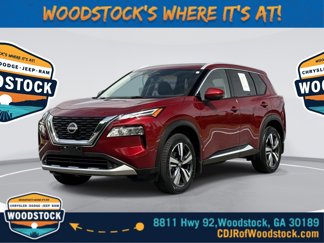 Used 2022 Nissan Rogue Platinum w/ Head-Up Display Package image 1