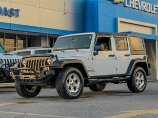 Used 2015 Jeep Wrangler Unlimited Sahara w/ Max Tow Package image 1