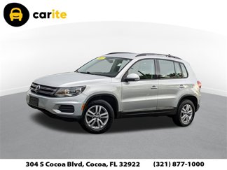 Used 2017 Volkswagen Tiguan S image 1