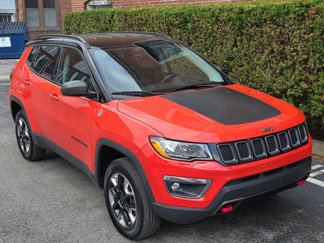 Used 2018 Jeep Compass Trailhawk w/ Navigation Group image 1