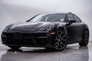 Certified 2021 Porsche Panamera 4 image 1