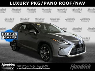 Used 2016 Lexus RX 450h AWD image 1