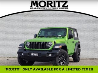 New 2025 Jeep Wrangler Sport image 1