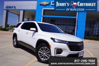 Used 2022 Chevrolet Traverse LT image 1