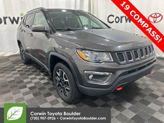 Used 2019 Jeep Compass Trailhawk w/ Leather Interior Group image 1