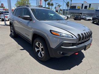 Used 2015 Jeep Cherokee Trailhawk w/ Comfort/Convenience Group image 1