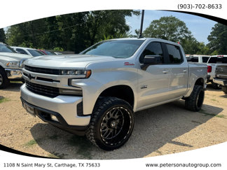 Used 2020 Chevrolet Silverado 1500 RST w/ Texas Edition image 1