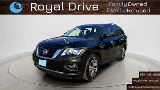 Used 2020 Nissan Pathfinder SL video 1