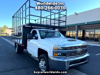 Used 2017 Chevrolet Silverado 3500 W/T image 1