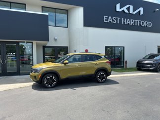 Certified 2024 Kia Seltos SX w/ SX Sunroof Package image 1