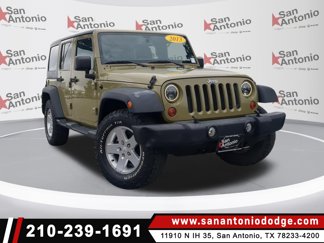 Used 2013 Jeep Wrangler Unlimited Sport image 1