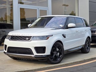 Used 2020 Land Rover Range Rover Sport HSE image 1