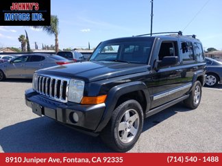 Used 2010 Jeep Commander Sport w/ Trailer Tow Group IV image 1